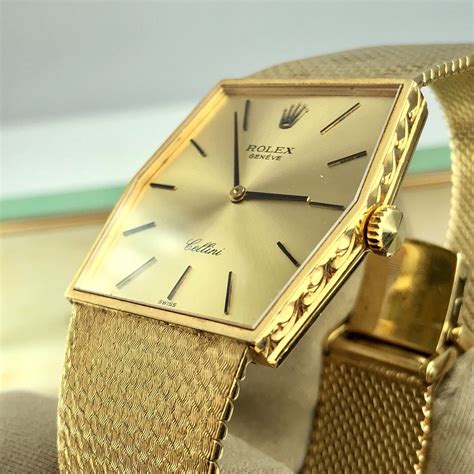 gold rolex watch 1970